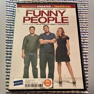 😹 Funny People DVD 😹